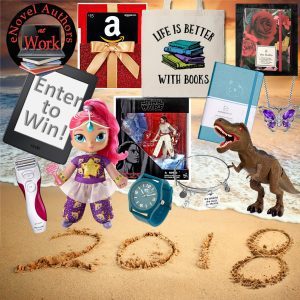 eNovAaW giveaway | From the blog of Nicholas C. Rossis, author of science fiction, the Pearseus epic fantasy series and children's books