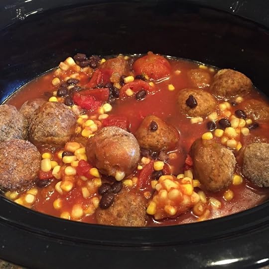 Mexican Meatball Stew