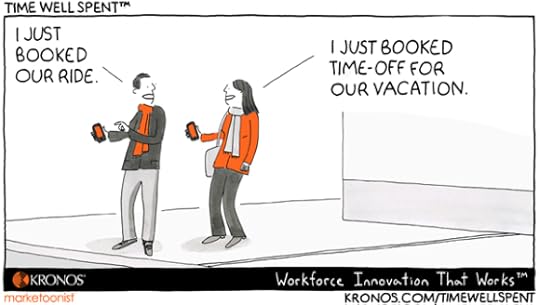 Kronos, Employee Experience, Time Well Spent, customer experience, user experience, employee engagement