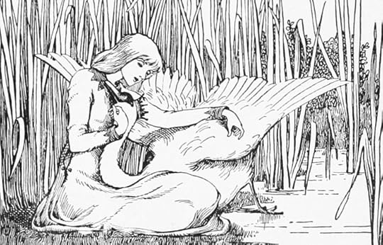 Wild Swans by Helen Stratton