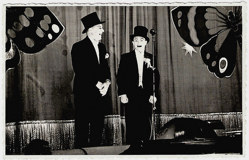 Willy Walden en Piet Muyselaar