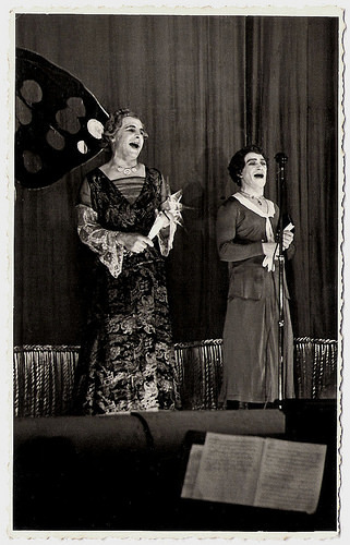 Willy Walden and Piet Muyselaar
