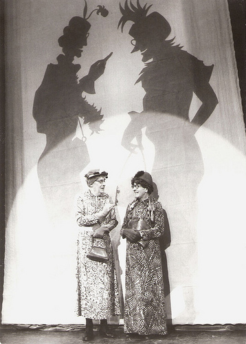 Willy Walden en Piet Muyselaar