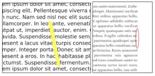 typesetting faux pas