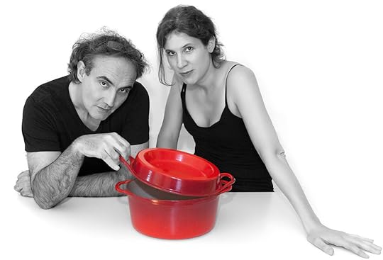 French writers Noël Balen and Vanessa Barrot