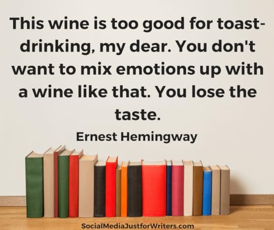 Ernest Hemingway quote