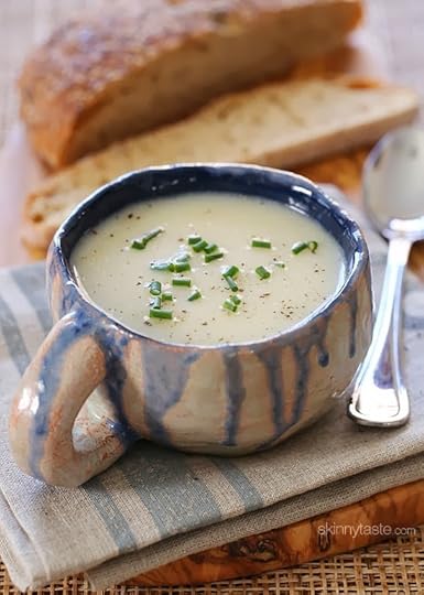 Dad's Creamy Cauliflower Soup was always a favorite growing up, and made with just 5 ingredients!
