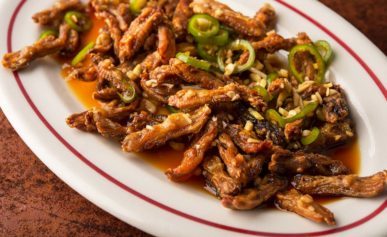 duck tongues