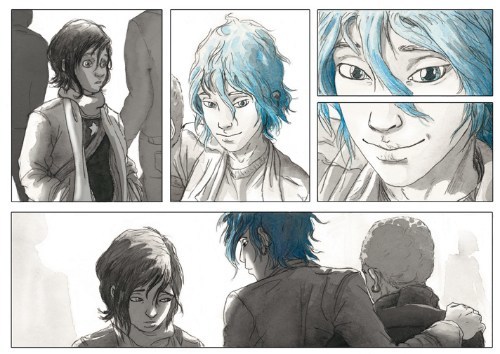 Image result for julie maroh blue is the warmest color