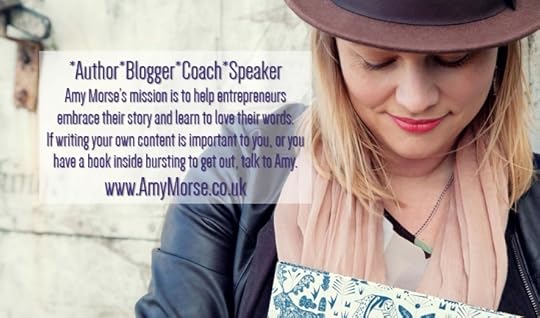 About the blogger Amy Morse