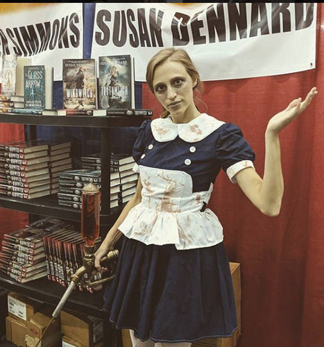 Write This: Author Susan Dennard on #Ownvoices