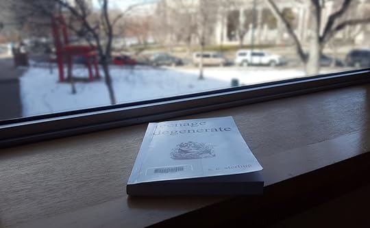 Teenage Degenerate at the Denver Public Library