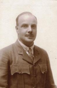 Jimmy Hanson, Oswald Chambers, Mrs. Oswald Chambers, Bible Training College, BTC regular, YMCA, WWI, Old Mahogany Bar, missionary