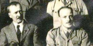 Jimmy Hanson, Oswald Chambers, Mrs. Oswald Chambers, Bible Training College, BTC regular, YMCA, WWI, Old Mahogany Bar, missionary