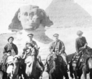 Miss Ashe, Bible Training College, Oswald Chambers, Katherine Ashe, YMCA, Egyptian prostitutes WWI, convert, Christian, social justice warrior