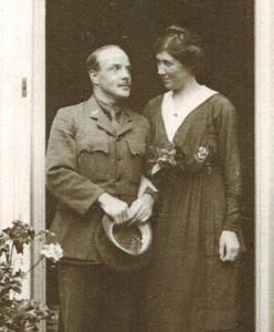 Jimmy Hanson, Oswald Chambers, Mrs. Oswald Chambers, Bible Training College, BTC regular, YMCA, WWI, Old Mahogany Bar, missionary