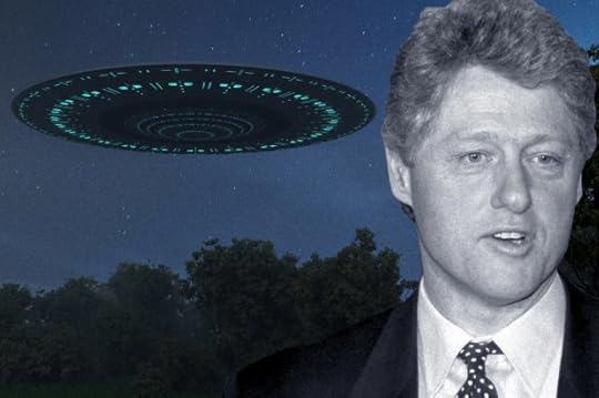 Bill Clinton; UFO