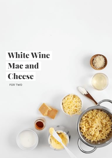 White Wine Mac and Cheese by The Fauxmartha