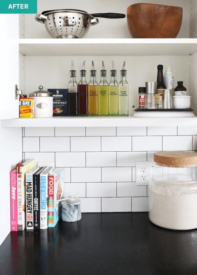 OXO turntable for organizing kitchen cabinets from The Fauxmartha