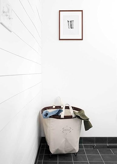 Minimal Masculine Master Bathroom Design from The Fauxmartha