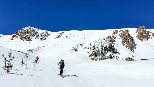 Backcountry ski Colorado