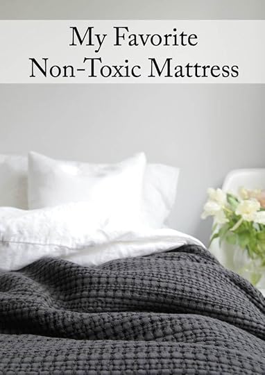 My Favorite Non-Toxic Mattress