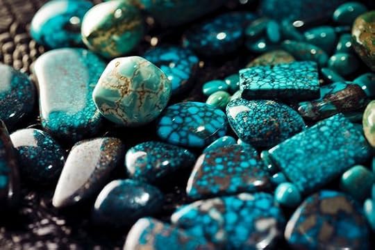 turquoise stones
