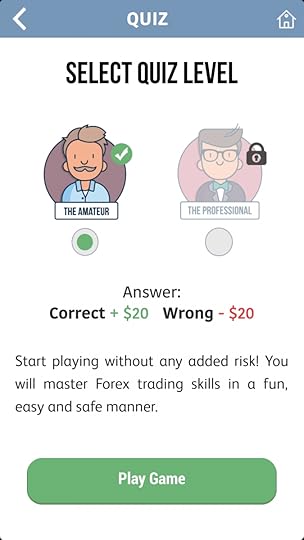 Trading Game quiz.