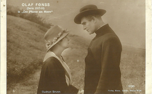 Olaf Fönss and Gudrun Bruun in Der Pfarrer am Meere