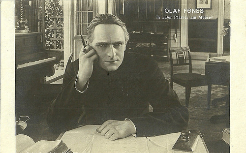 Olaf Fönss in Der Pfarrer am Meere