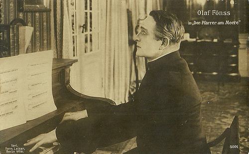 Olaf Fönss in Der Pfarrer am Meere