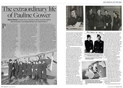 The Extraordinary Life of Pauline Gower, The Armourer Magazine, March 2018