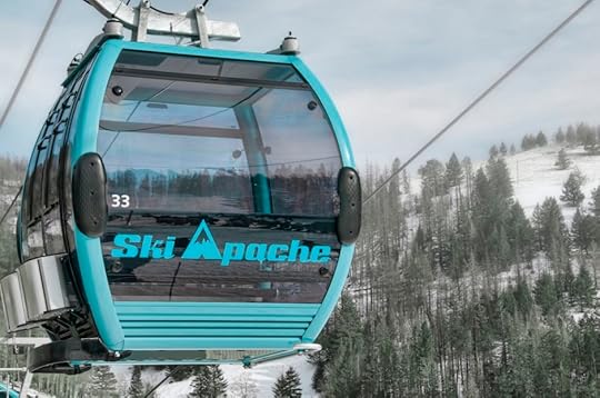 Ski Apache gondola New Mexico winter