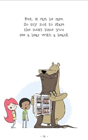 Bearded: A Very Hairy Children's Book