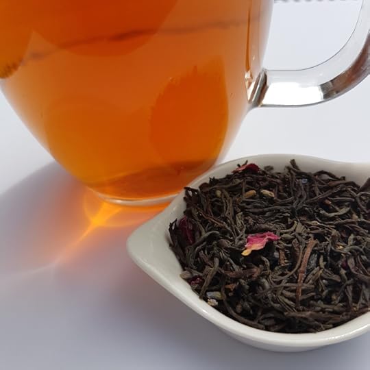 Heavenly Earl Grey, Adore Tea, Earl Grey Editing, loose-leaf tea, Loose-leaf Links