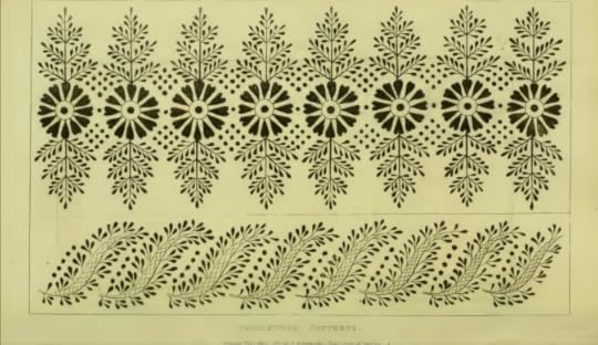 Ackermann's Repository Needle-work patterns April 1815