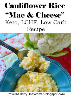 Cheesy Cauli-Rice