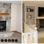 Marvellous Fireplace Remodel Ideas Before And After 69 For Your Interior Designing Home Ideas with Fireplace Remodel Ideas Before And After