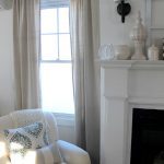 Awesome Painters Drop Cloth Drapes 32 For Your Room Decorating Ideas with Painters Drop Cloth Drapes