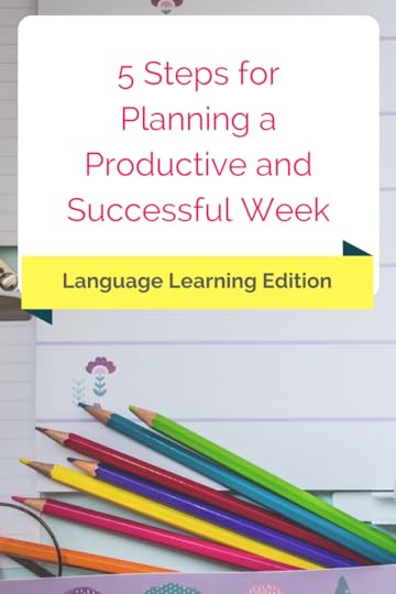 planning week