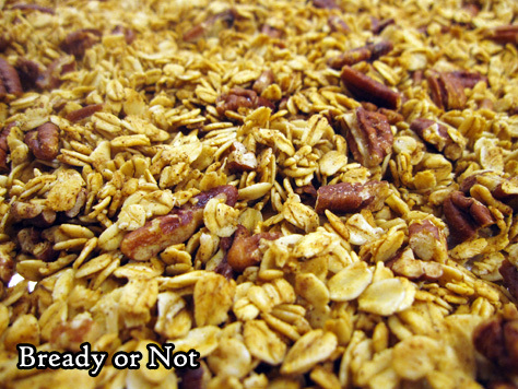 Bready or Not Original: (Gluten Free) Vanilla Pecan Granola 