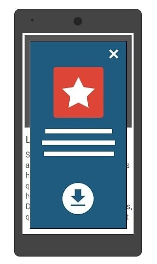 intrusive interstitial popup example