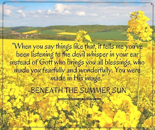 Author Kelly Irvin Beneath the Summer Sun