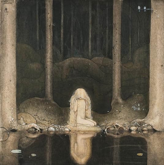 The Forest Tarn by John Bauer