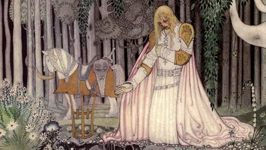 A detail from East of the Sun West of the Moon by Kay Nielsen