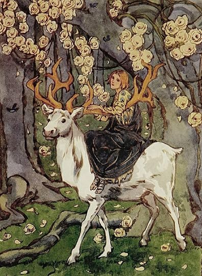 The White Stag by Helen Stratton