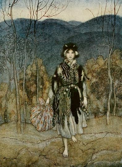 Catskin by Arthur Rackham 2