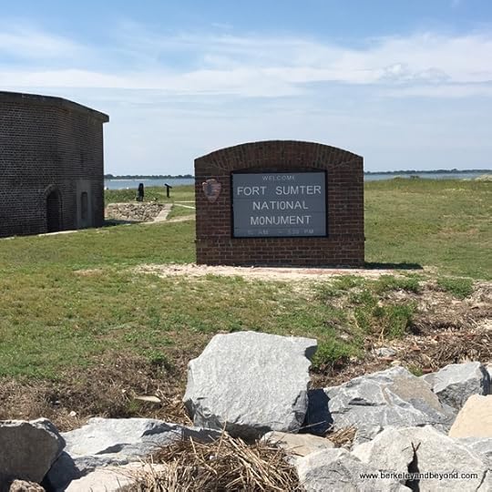 Fort Sumter National Monument in Charleston, South Carolina