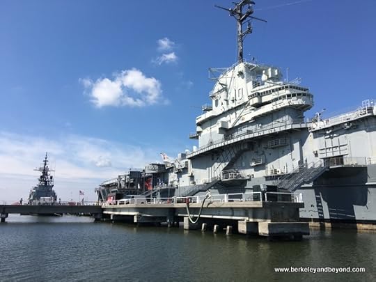 USS Yorktown at Patriots Point in Charleston, South Carolina