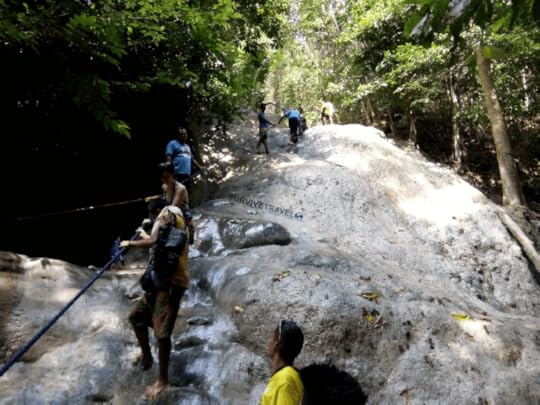 4 Agunid Falls, Fun Things to do in the Philippines, Philippines Islands, Philippines Destinations, Philippines Travel Guide, Philippines Fun, Survive Travel